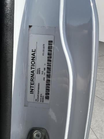2023 Chevrolet Silverado 5500 HD 2WD Reg Cab Work Truck