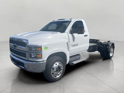 2023 Chevrolet Silverado 5500 HD 2WD Reg Cab Work Truck