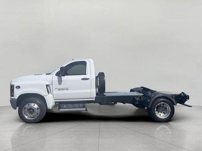 2023 Chevrolet Silverado 5500 HD 2WD Reg Cab Work Truck