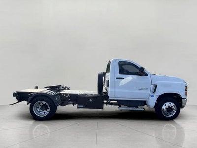 2023 Chevrolet Silverado 5500 HD 2WD Reg Cab Work Truck