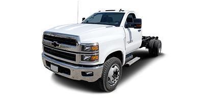 2023 Chevrolet Silverado 5500 HD 2WD Reg Cab Work Truck