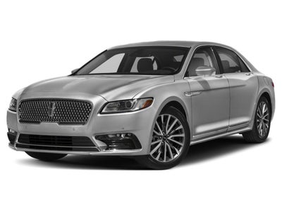 2019 Lincoln Continental Select FWD