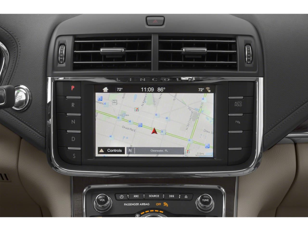 2019 Lincoln Continental Select FWD