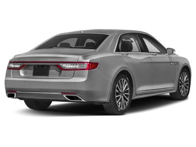 2019 Lincoln Continental Select FWD