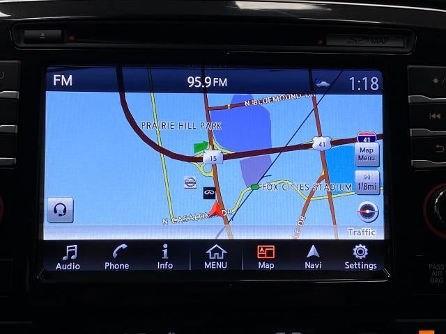 2018 Nissan Maxima Platinum 3.5L