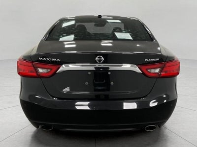 2018 Nissan Maxima Platinum 3.5L