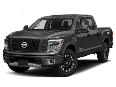 2019 Nissan Titan 4x4 Crew Cab PRO-4X