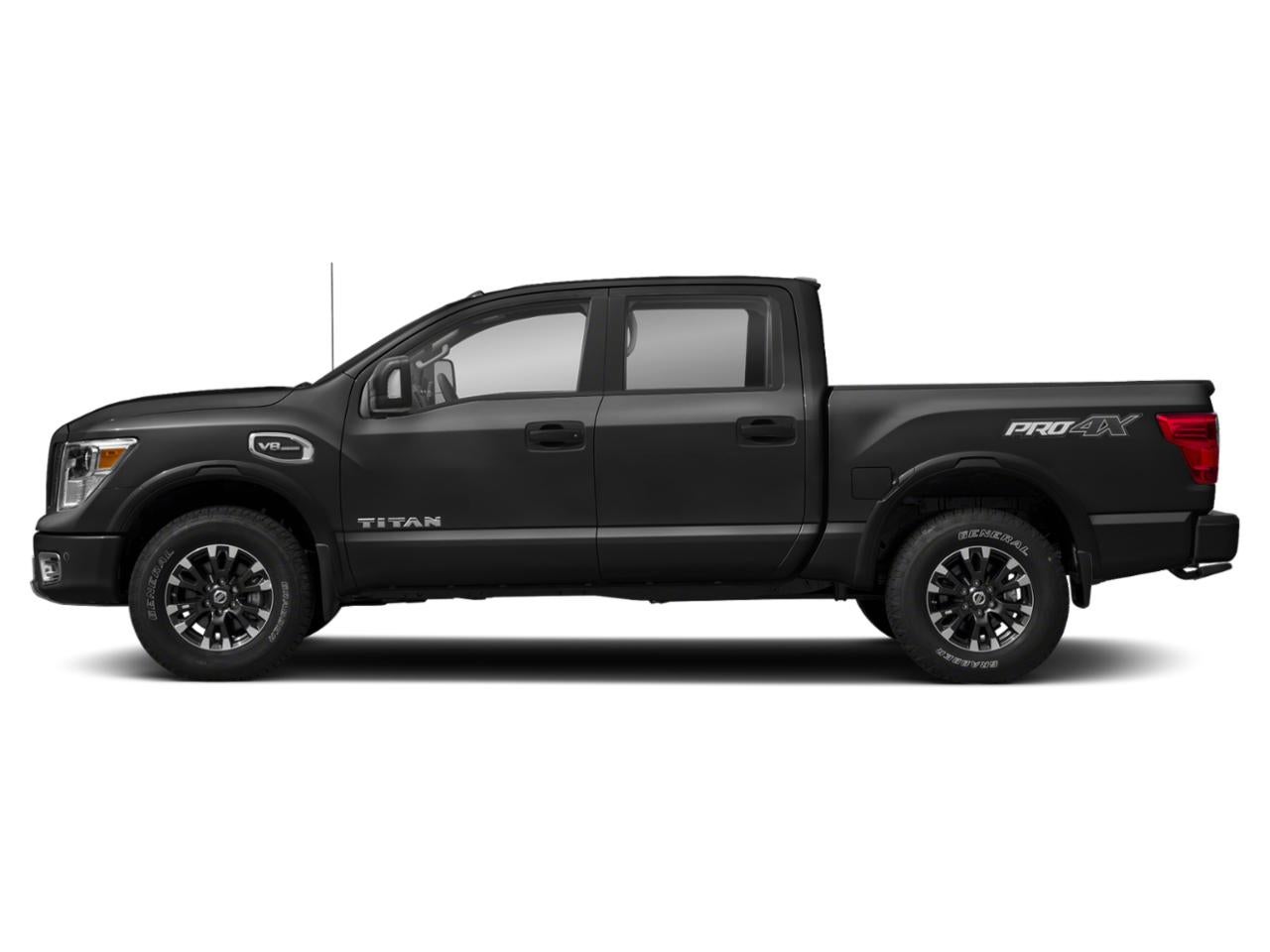 2019 Nissan Titan 4x4 Crew Cab PRO-4X