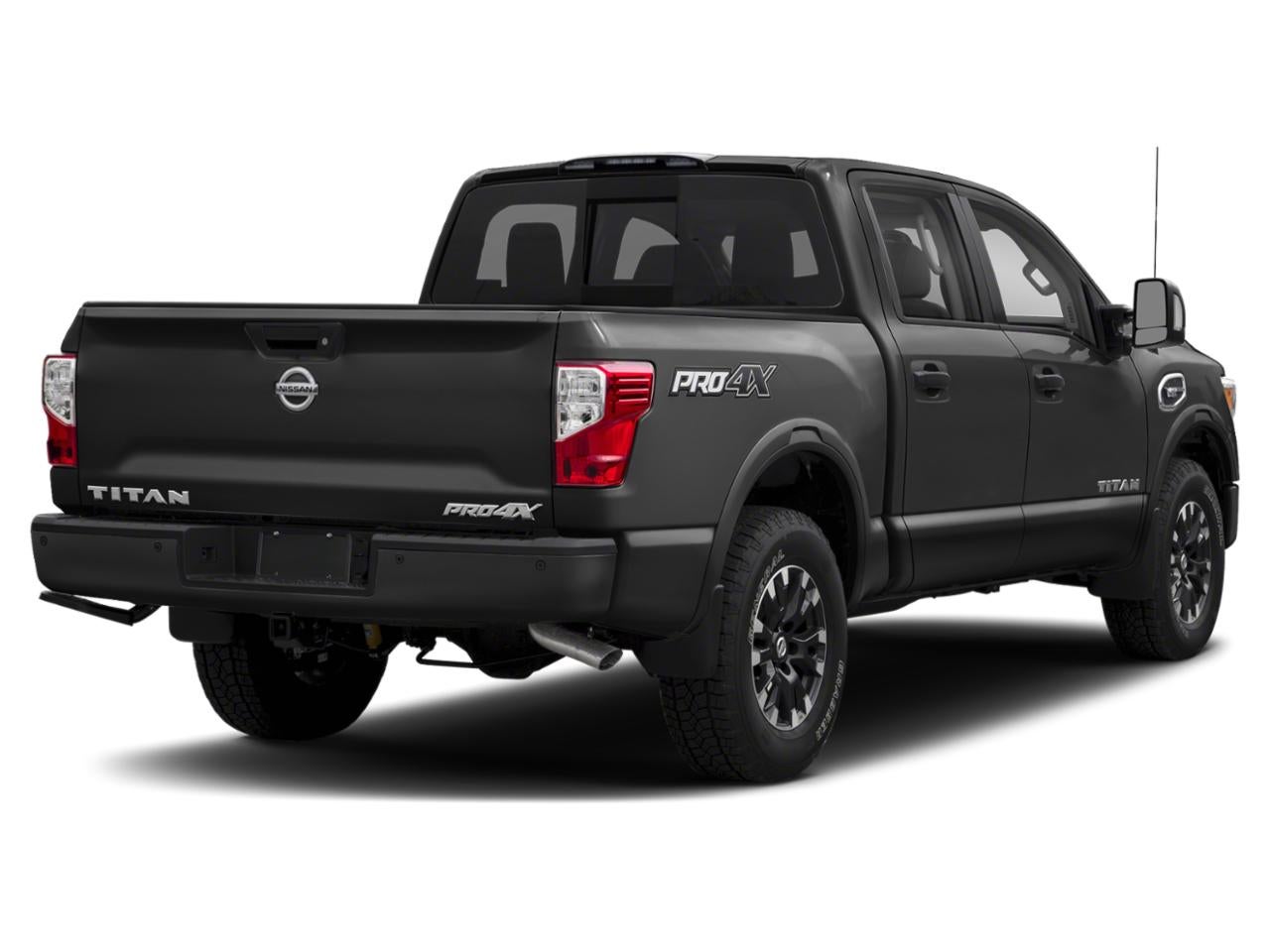 2019 Nissan Titan 4x4 Crew Cab PRO-4X