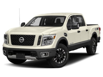 2019 Nissan Titan 4x4 Crew Cab PRO-4X
