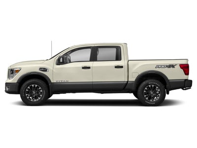 2019 Nissan Titan 4x4 Crew Cab PRO-4X
