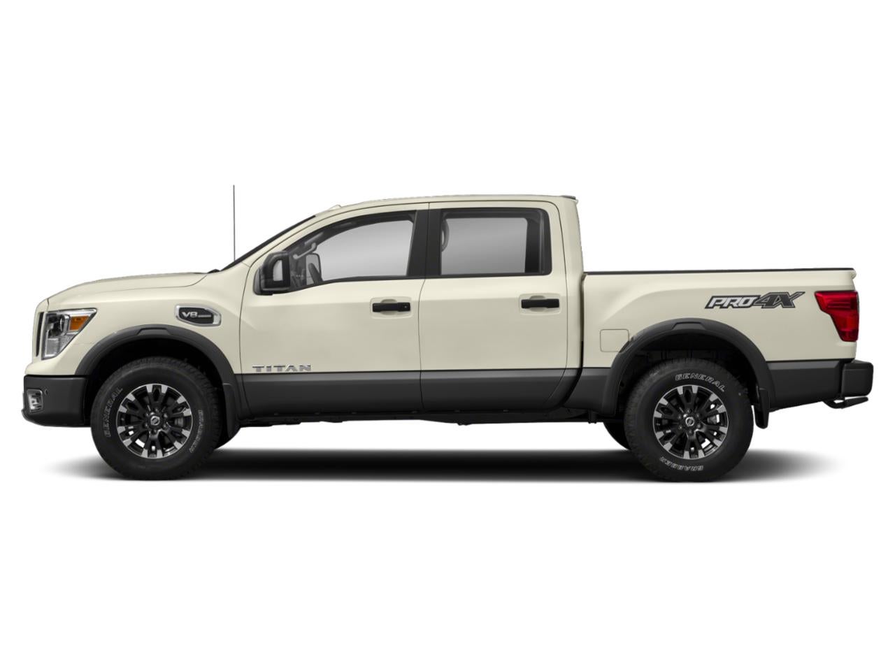 2019 Nissan Titan 4x4 Crew Cab PRO-4X