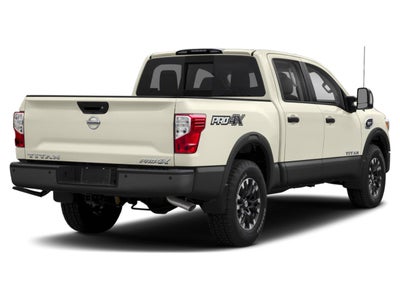 2019 Nissan Titan 4x4 Crew Cab PRO-4X