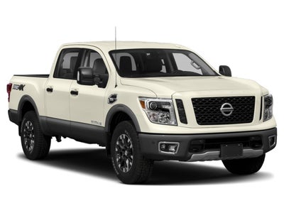 2019 Nissan Titan 4x4 Crew Cab PRO-4X