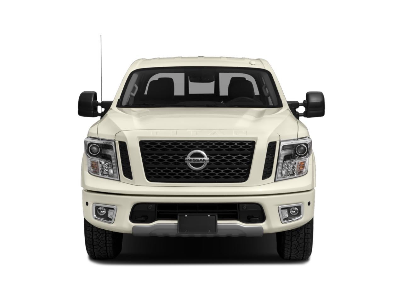 2019 Nissan Titan 4x4 Crew Cab PRO-4X