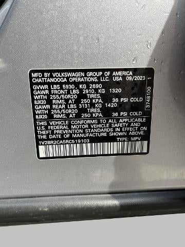 2024 Volkswagen Atlas 2.0T SEL 4MOTION