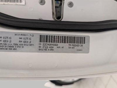 2019 Chrysler 300 Touring L RWD *Ltd Avail*