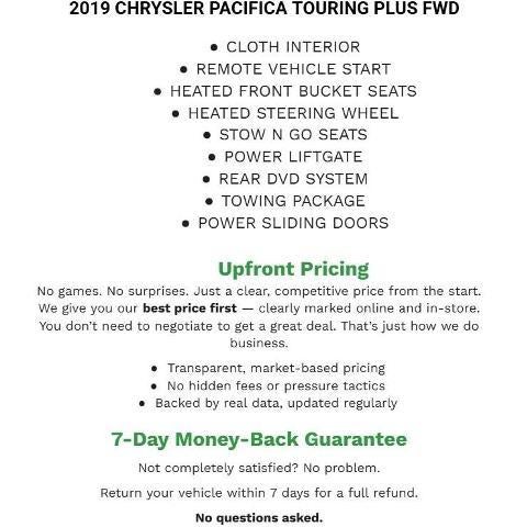 2019 Chrysler Pacifica Touring Plus FWD