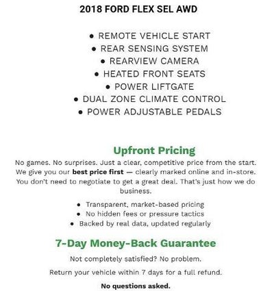 2018 Ford Flex SEL AWD