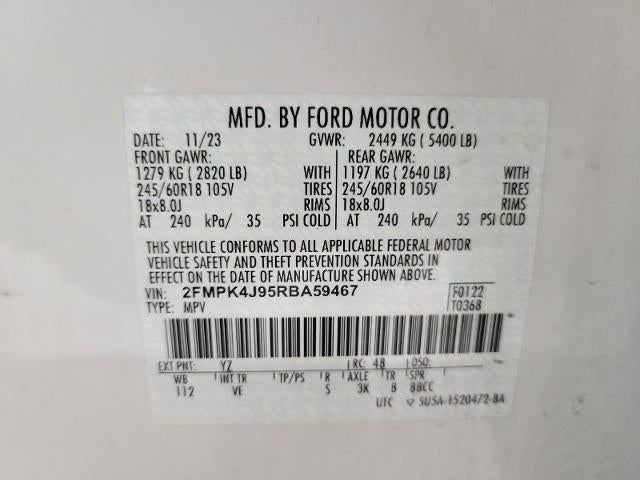 2024 Ford Edge SEL AWD