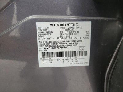 2023 Ford Edge SEL AWD