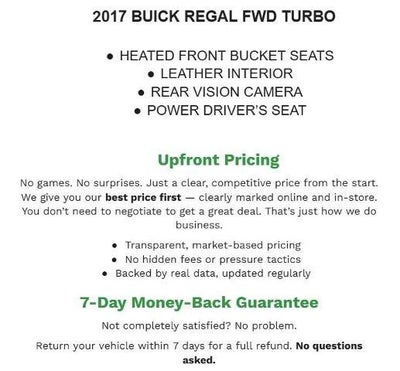 2017 Buick Regal Sport Touring FWD