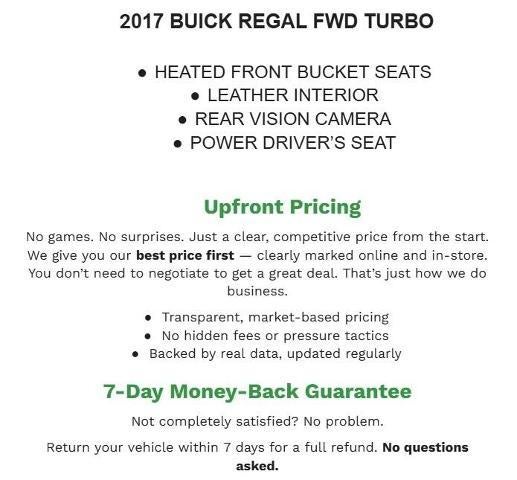 2017 Buick Regal Sport Touring FWD