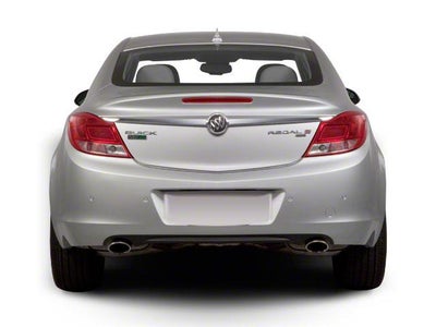 2012 Buick Regal Base