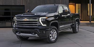2024 Chevrolet Silverado 2500 HD Crew Cab Standard Box 4-Wheel Drive LT