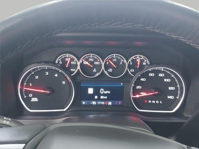 2022 Chevrolet Silverado 3500 HD Crew Cab Standard Box 4-Wheel Drive LTZ