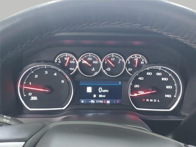 2022 Chevrolet Silverado 3500 HD Crew Cab Standard Box 4-Wheel Drive LTZ