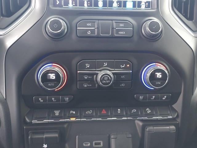 2022 Chevrolet Silverado 3500 HD Crew Cab Standard Box 4-Wheel Drive LTZ