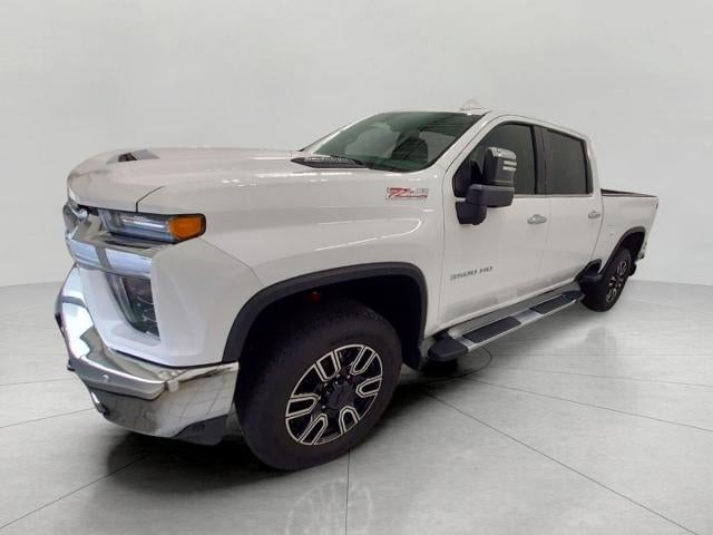 2022 Chevrolet Silverado 3500 HD Crew Cab Standard Box 4-Wheel Drive LTZ