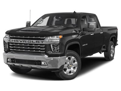 2022 Chevrolet Silverado 3500 HD Crew Cab Standard Box 4-Wheel Drive LTZ