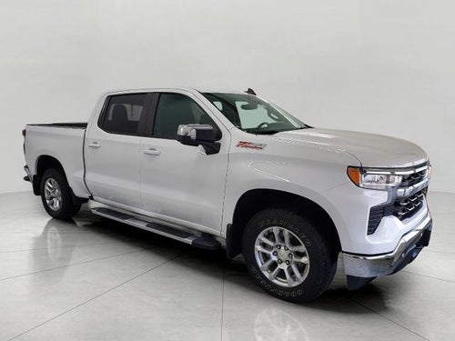 2024 Chevrolet Silverado 1500 Crew Cab Short Box 4-Wheel Drive LT 1LT
