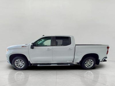 2024 Chevrolet Silverado 1500 Crew Cab Short Box 4-Wheel Drive LT 1LT