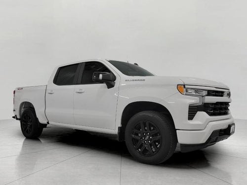 2025 Chevrolet Silverado 1500 Crew Cab Short Box 4-Wheel Drive RST