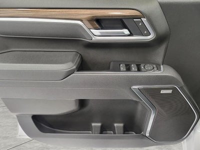 2025 Chevrolet Silverado 1500 Crew Cab Short Box 4-Wheel Drive RST