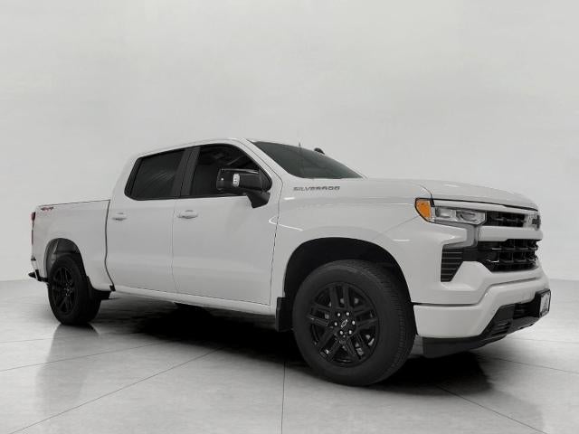 2025 Chevrolet Silverado 1500 Crew Cab Short Box 4-Wheel Drive RST