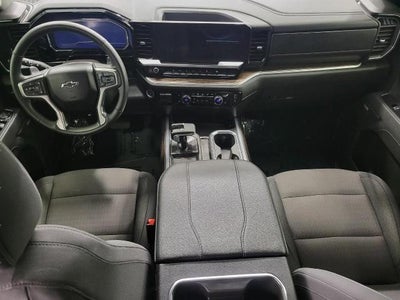 2025 Chevrolet Silverado 1500 Crew Cab Short Box 4-Wheel Drive RST