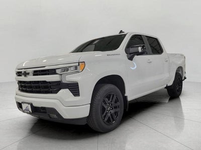 2025 Chevrolet Silverado 1500 Crew Cab Short Box 4-Wheel Drive RST