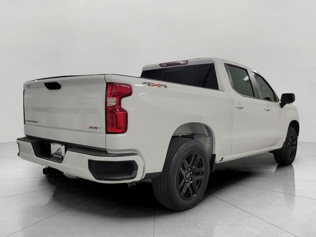 2025 Chevrolet Silverado 1500 Crew Cab Short Box 4-Wheel Drive RST