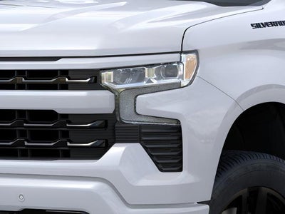 2026 Chevrolet Silverado 1500 Crew Cab Short Box 4-Wheel Drive RST