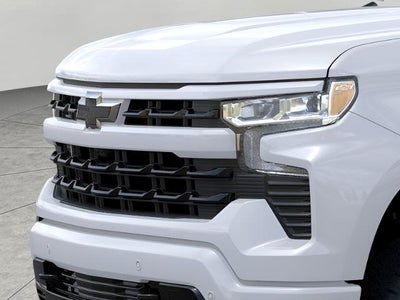 2026 Chevrolet Silverado 1500 Crew Cab Short Box 4-Wheel Drive RST