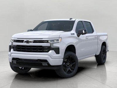2026 Chevrolet Silverado 1500 Crew Cab Short Box 4-Wheel Drive RST