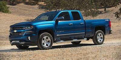 2019 Chevrolet Silverado LD Double Cab Standard Box 4-Wheel Drive LT