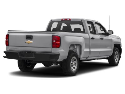 2019 Chevrolet Silverado LD Double Cab Standard Box 4-Wheel Drive LT