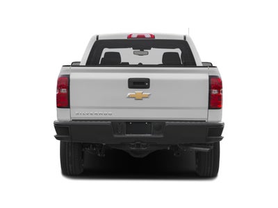 2019 Chevrolet Silverado LD Double Cab Standard Box 4-Wheel Drive LT