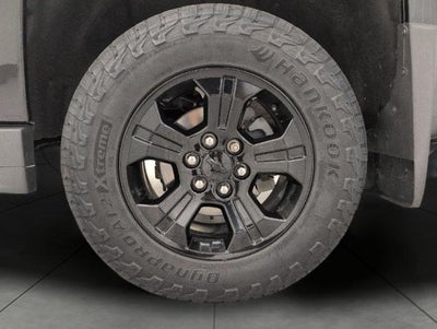 2019 Chevrolet Silverado LD Double Cab Standard Box 4-Wheel Drive LT Z71 All Star Edition