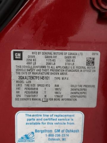 2015 GMC Terrain FWD SLT-2